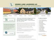 Tømrer- og Snedkerfirmaet Henrik Lund Lauridsen A/S